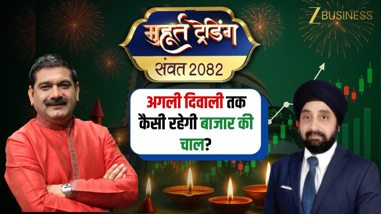 Muhurat Trading | Complete Circle Wealth Gurmeet Chadha Stock Market outlook| Diwali 2025