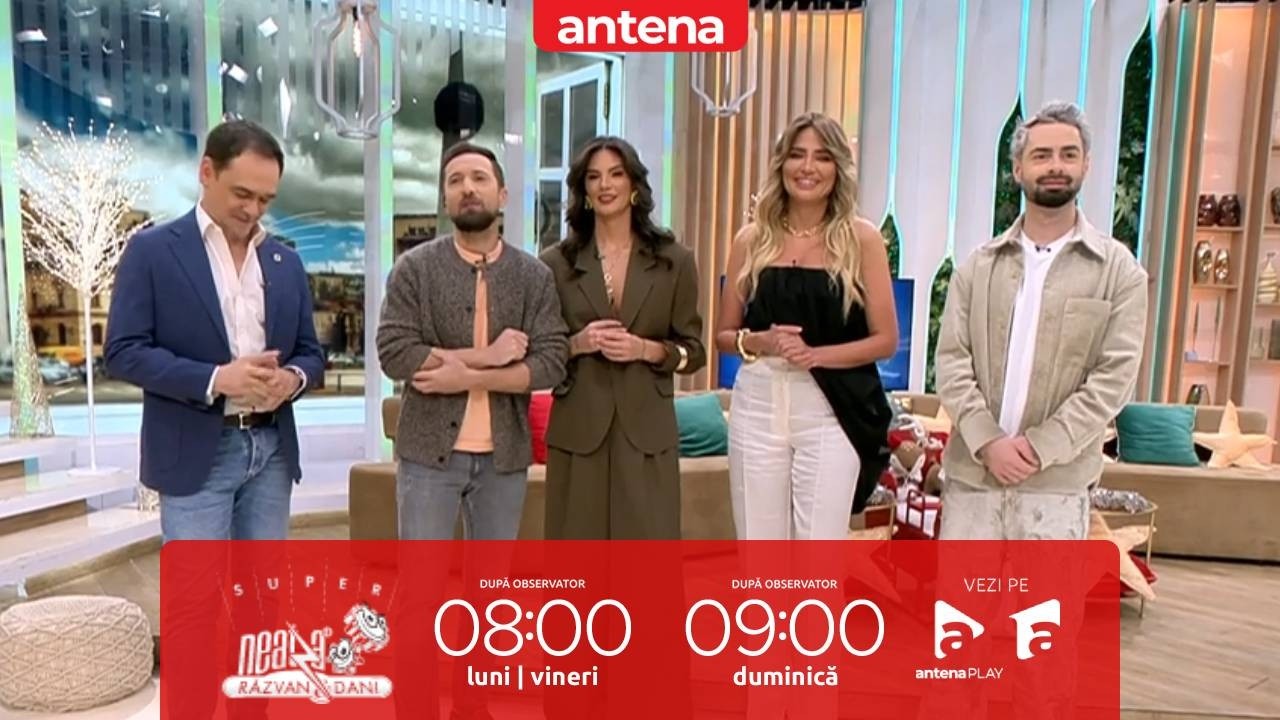 Neatza te deșteaptă... de ziua ta! La mulți ani, Maria!
