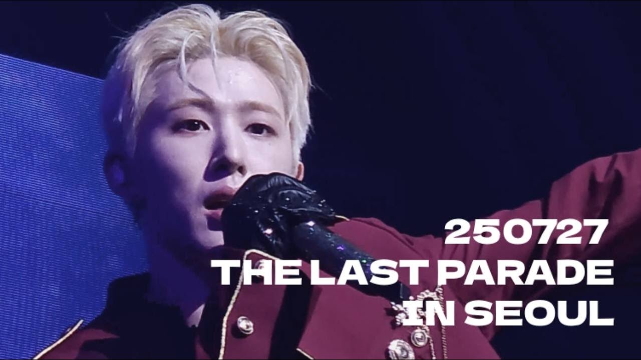 250727 B.I 비아이 - THE LAST PARADE IN SEOUL