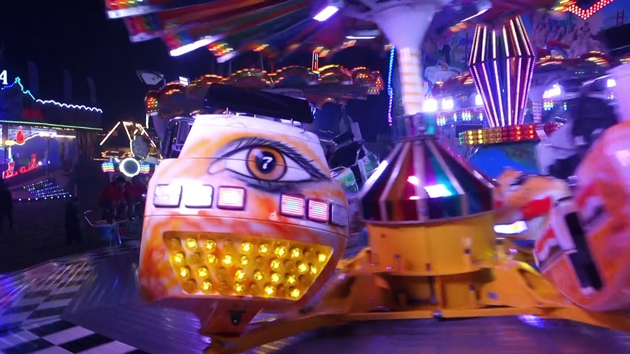 Happy Traveller - Gack-Winter (Showfahrt) Bremen Freimarkt 2019 (offride)