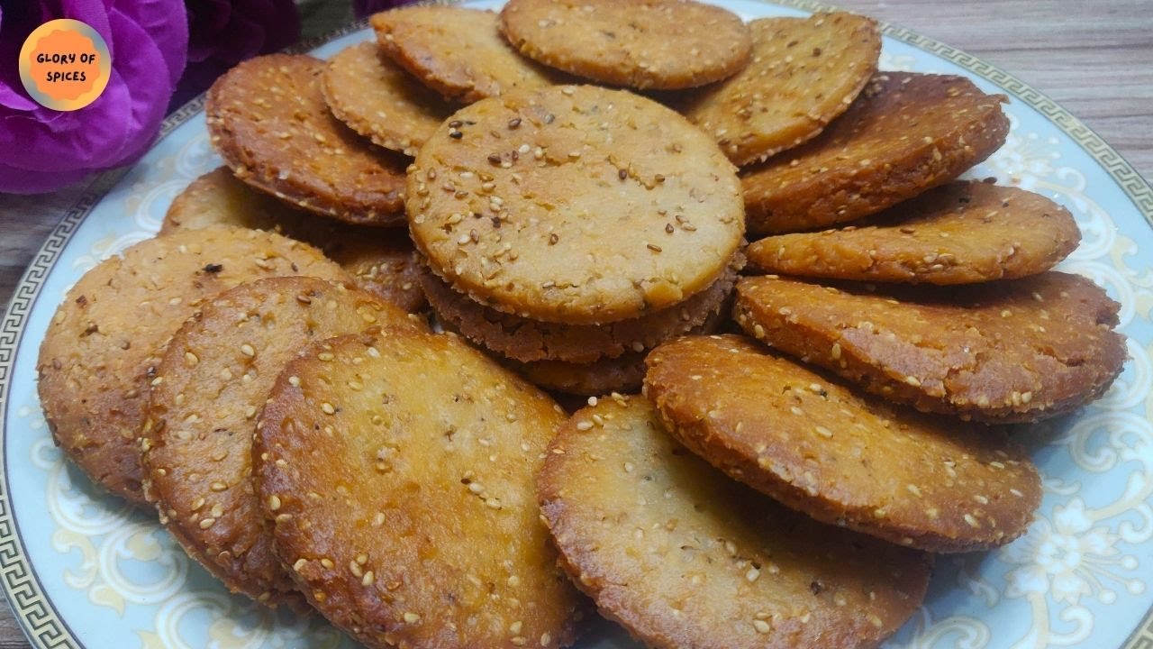 Meethi Tikki Recipe | Traditional Pakistani Sweet Snack | Easy Homemade | Glory of Spices
