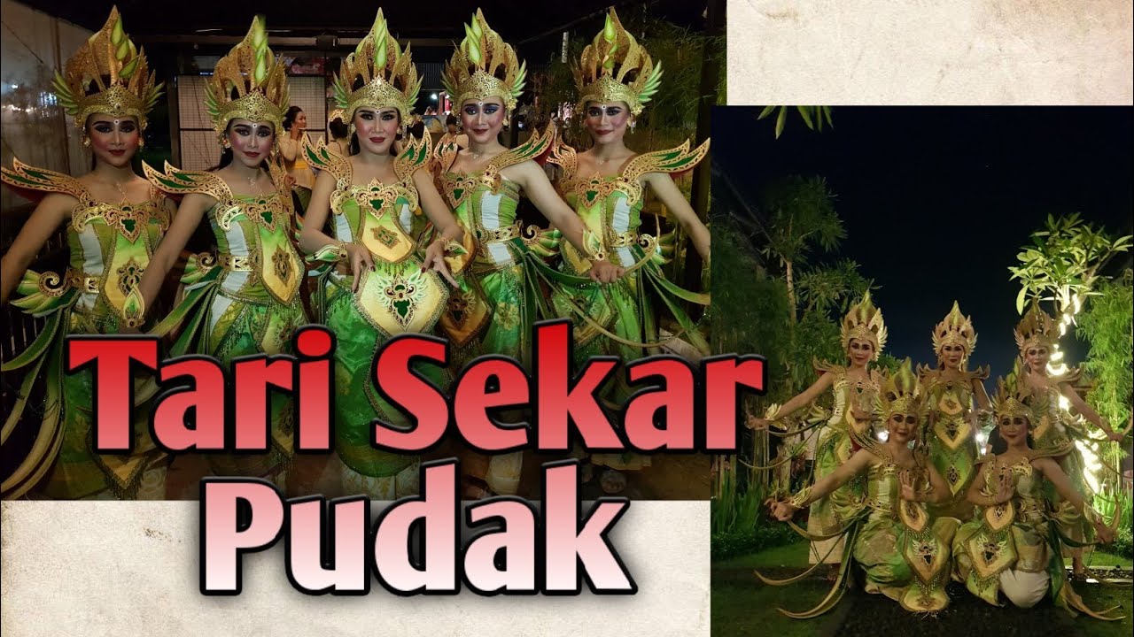Tari Bali Sekar Pudak - Bulan Bung karno Desa Darmasaba