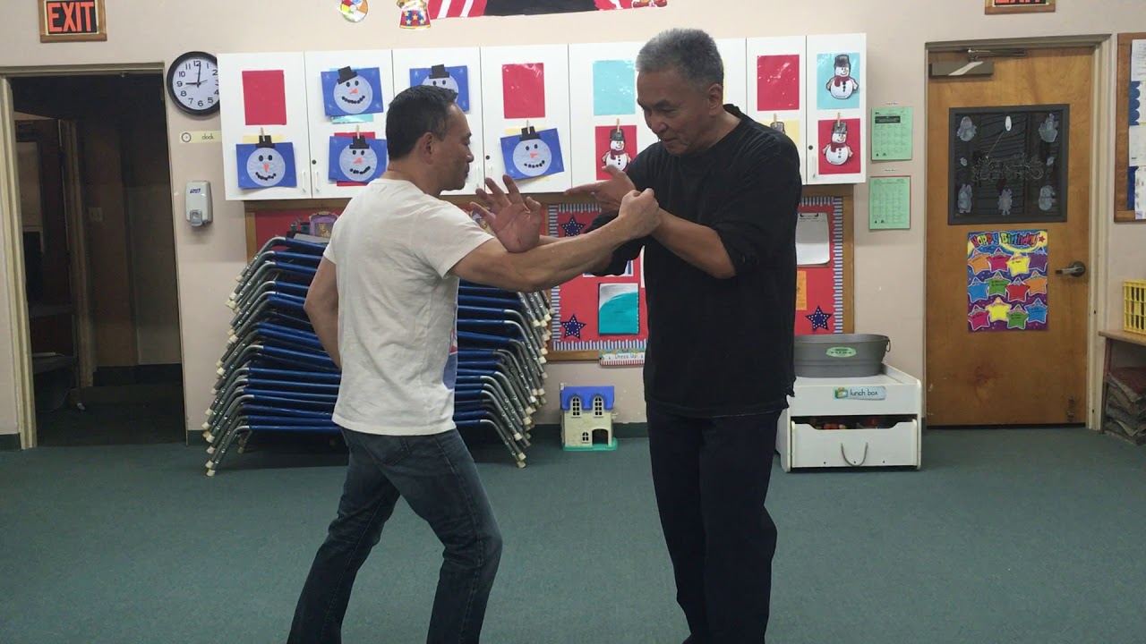 Common Threads Found in Sil Lum Fut Ga and Combat Taiji
