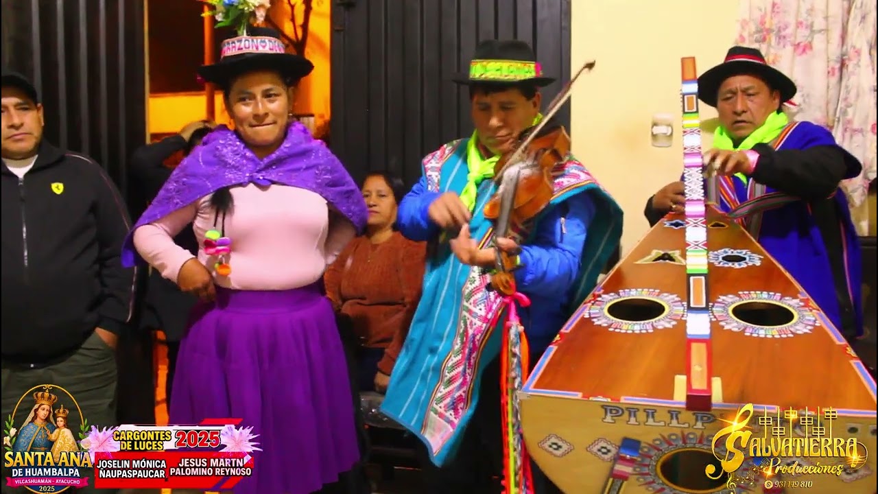 FIESTA PATRONAL SANTA ANA DE HUAMBALPA VILCASHUAMAN AYACUCHO LIMA 2025