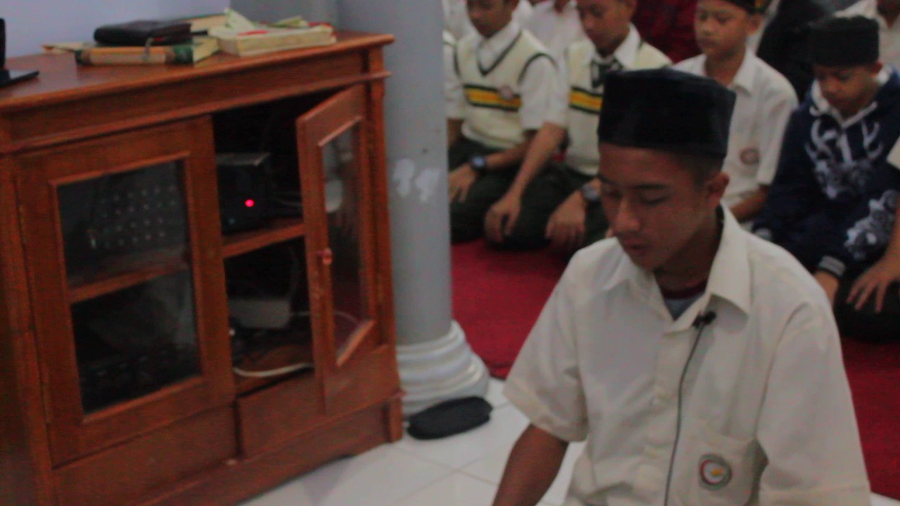 Suara merdu Imam Cilik SMPIT Assyifa