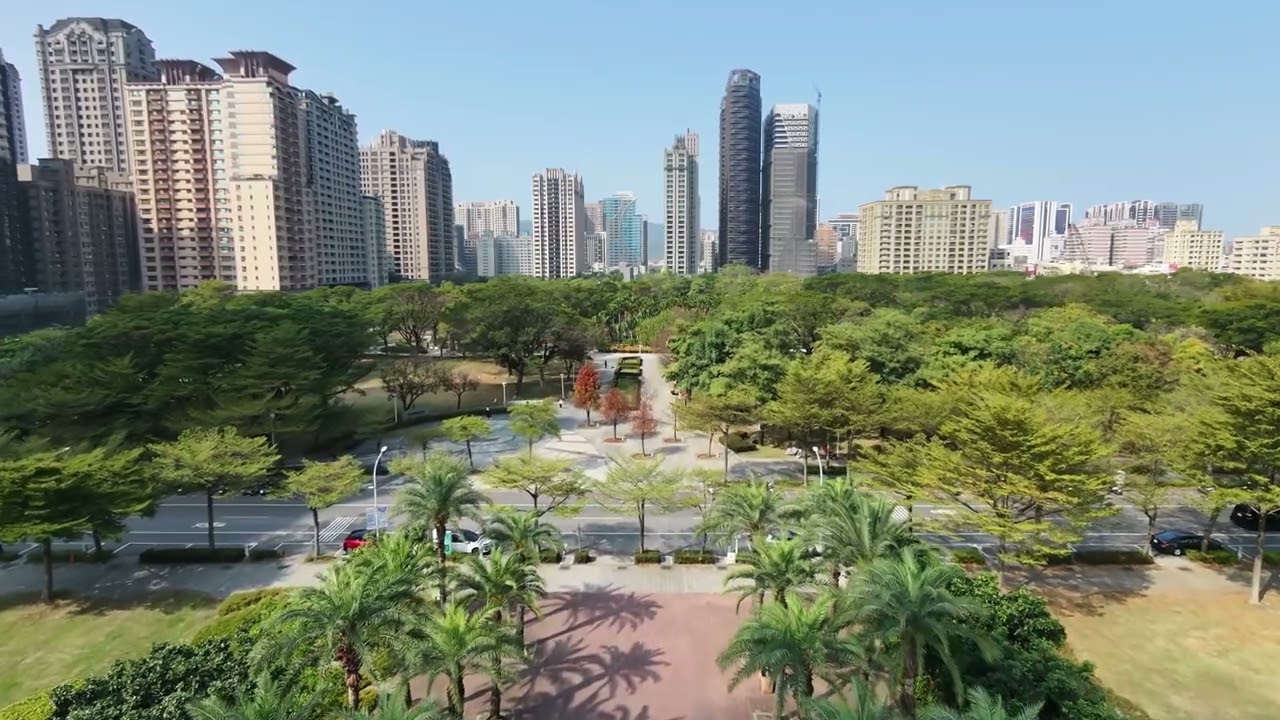 高雄凹仔底森林公園