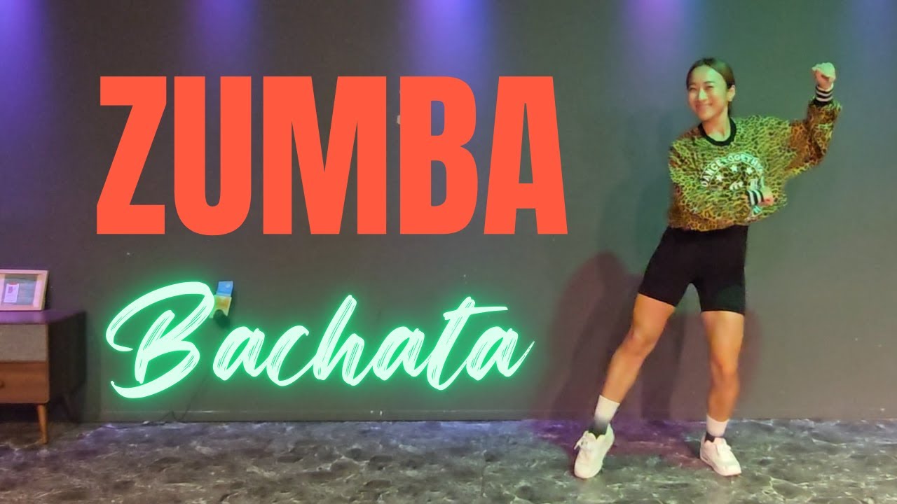 ZUMBA / 바차타 기초 동작 알려 드릴께요! / zumba dance workout for beginners