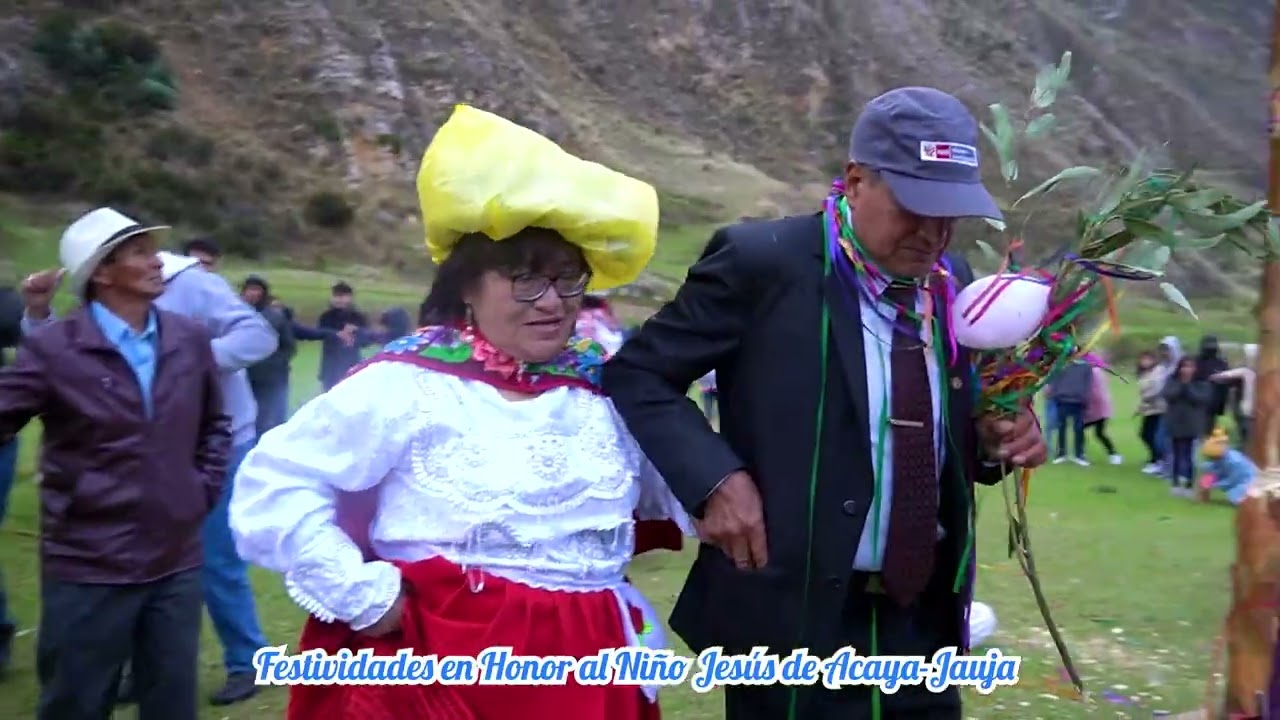 CORTAMONTE ACAYA 2022 ⭐PARTE 09⭐👑 Sñras. Marcela Sisgo Lopez y Nely Meza Lopez⭐Acaya -Jauja 💐🌟👑