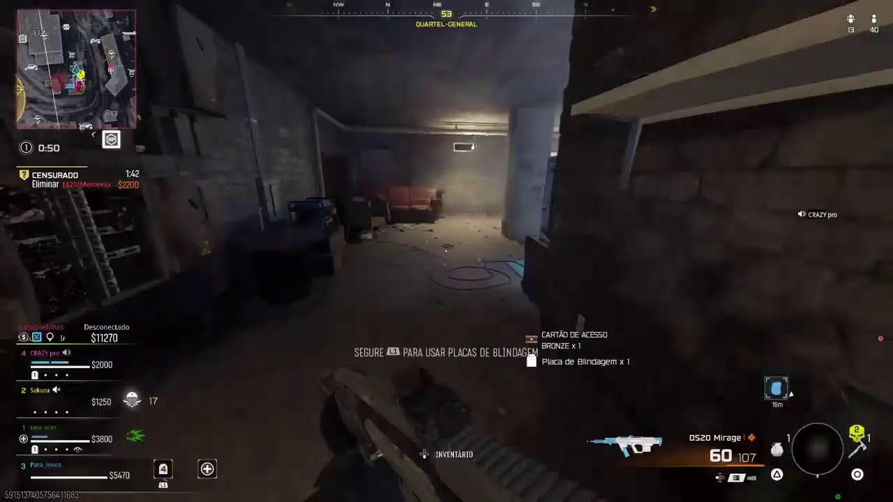 Transmissão ao vivo do PS4 de xPato_Louco