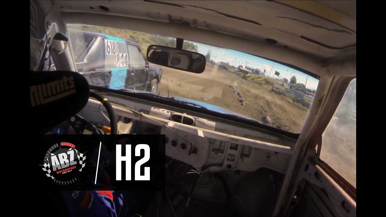 Motala folkracefestival Finaldag - Heat 2 - Albin Eriksson - Saab 9000 - Films MK