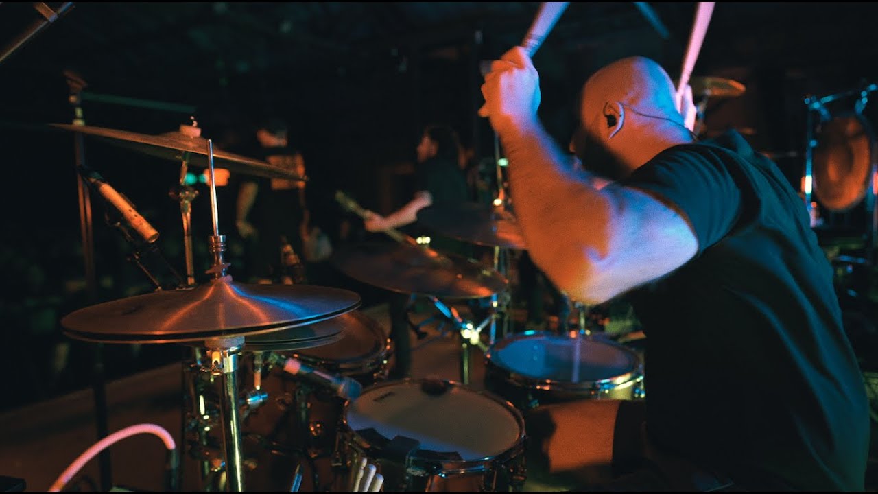 Matt Guglielmo - The Acacia Strain - Cauterizer DRUM CAM