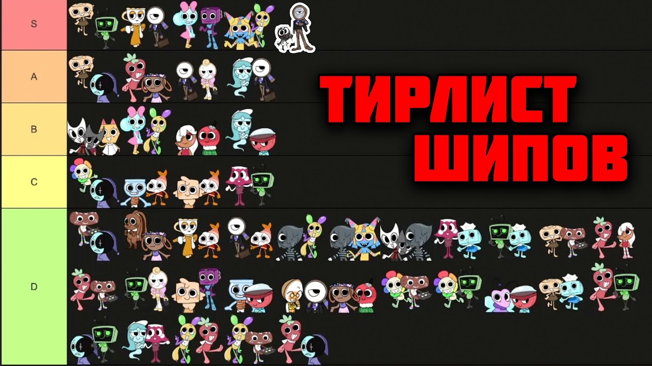 Шипы Мир Денди: согласны с моим тир-листом? #dandysworld #мирденди
