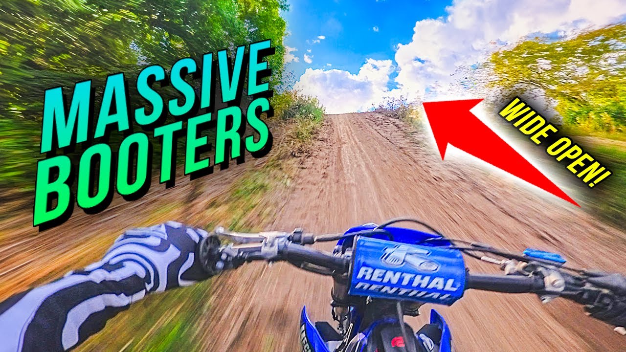 Backyard Track With MASSIVE BOOTERS - Adams Acres