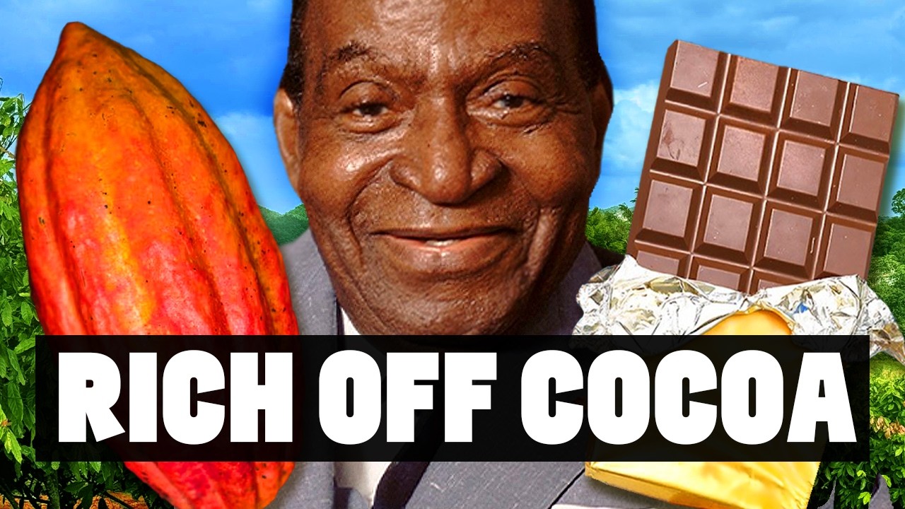He Made His Country Rich Off Cocoa