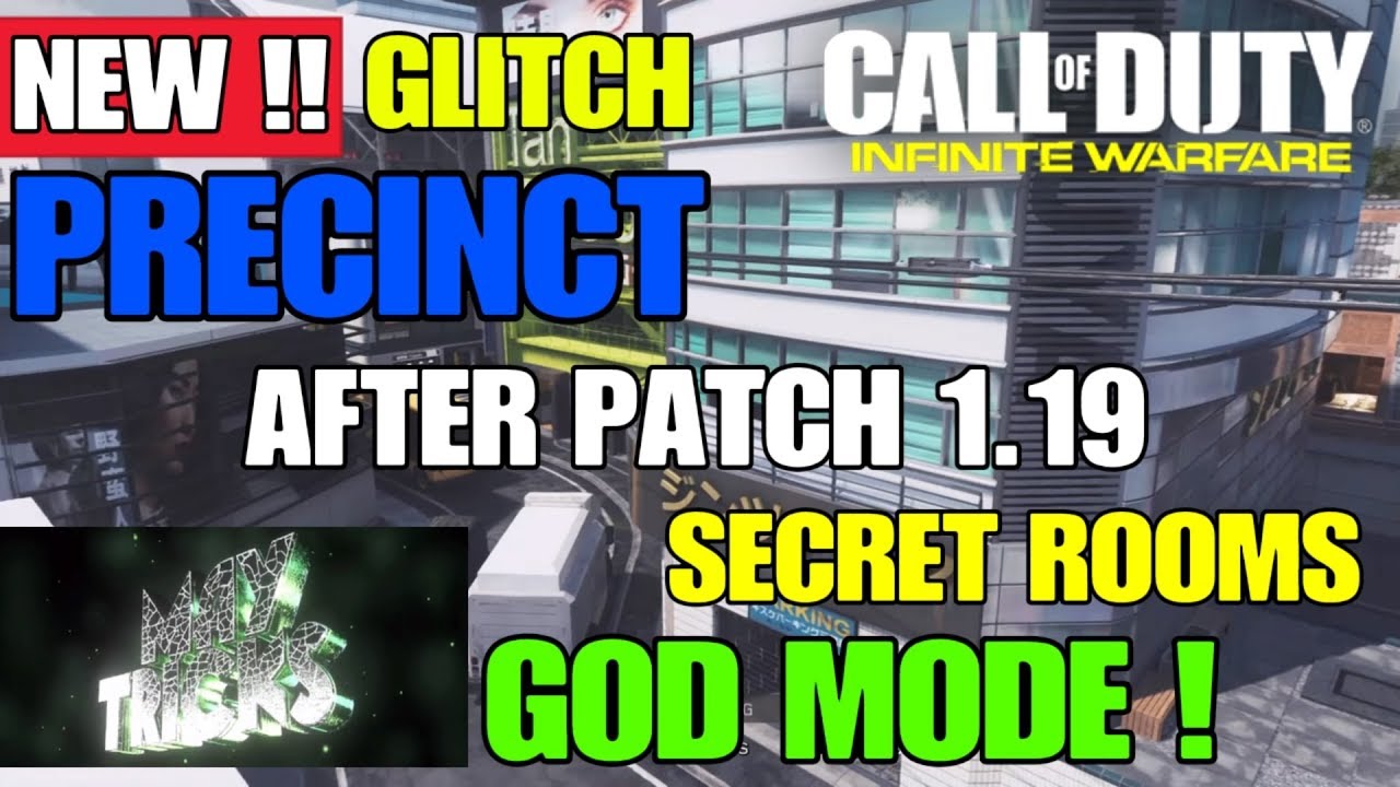 INFINITE WARFARE COD IW  GLITCH *PRECINCT* NEW GLITCH NEW WALLBREACH GOD MODE SECRET ROOM PS4 XB1 PC