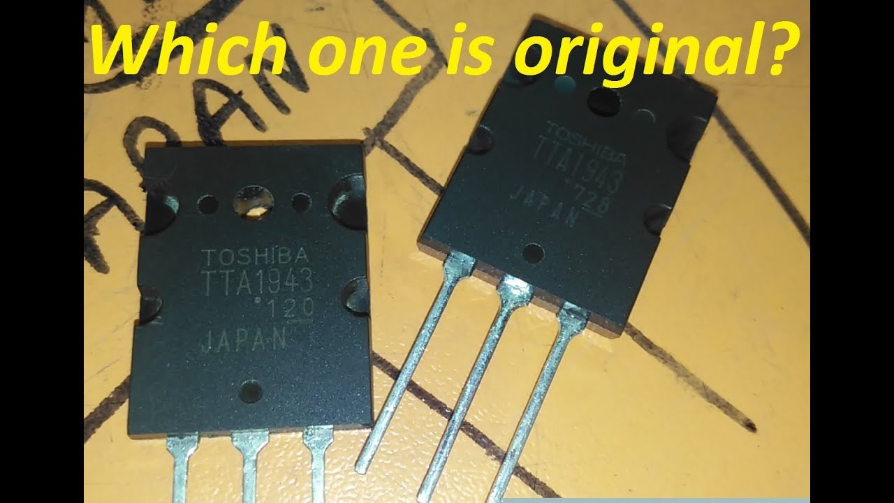 How to check transistor?