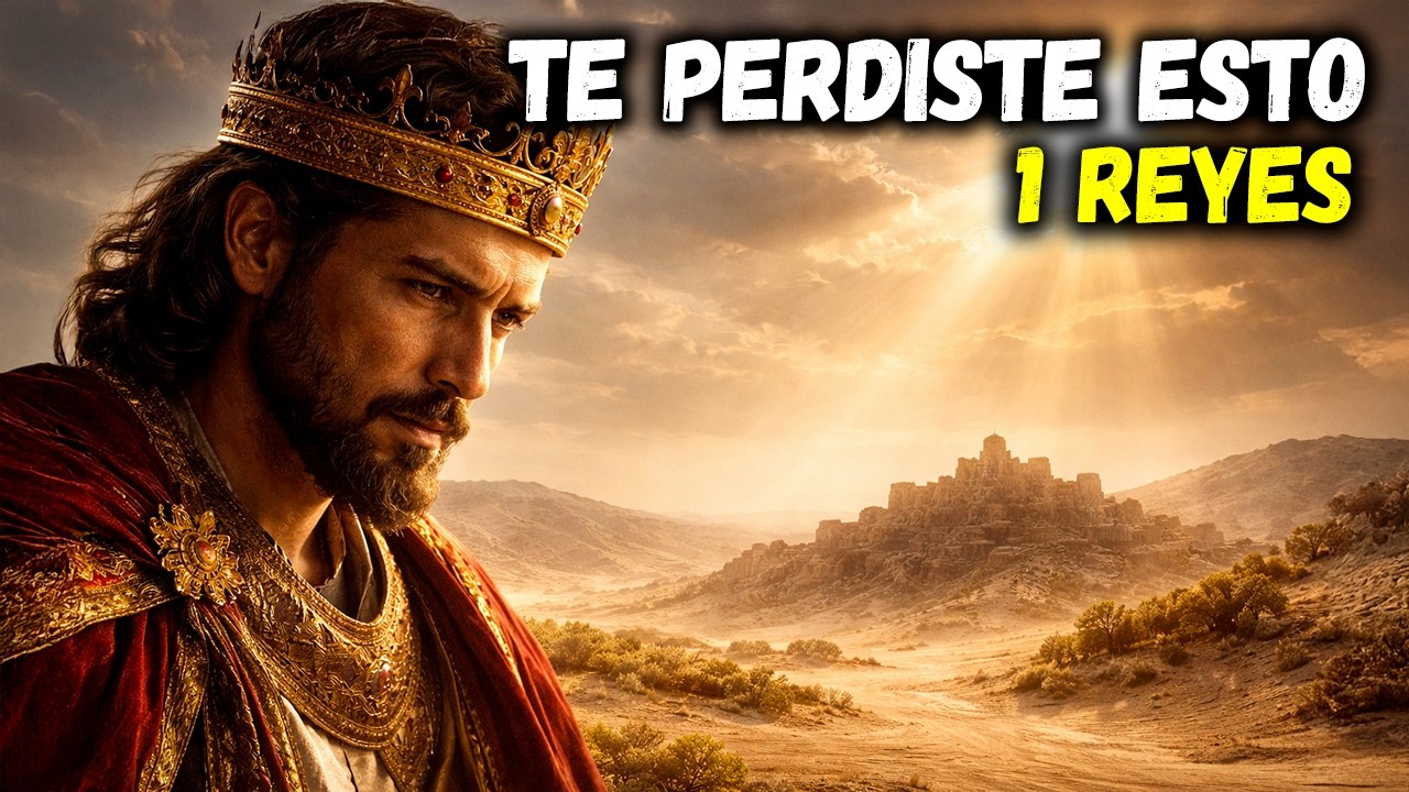 Nunca Has Entendido 1 Reyes de Esta Manera (Biblia Explicada)