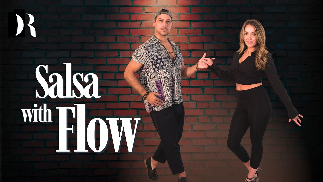 Научитесь танцевать сальсу с FLOW от Даниэля Росаса.