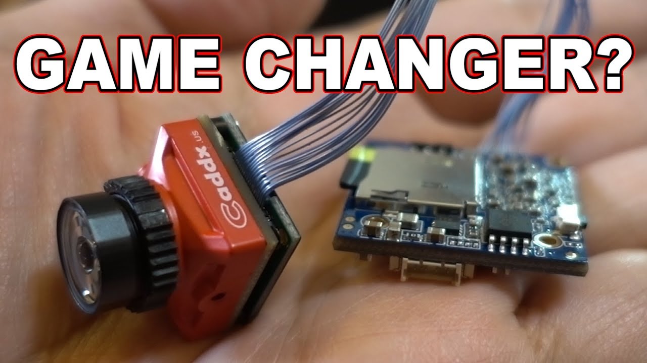 Caddx Turtle 🐢 HD FPV Camera Review + Giveaway 🎁📷👍