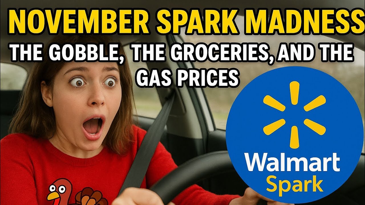 Day in the life as a spark driver- manic Monday edition 