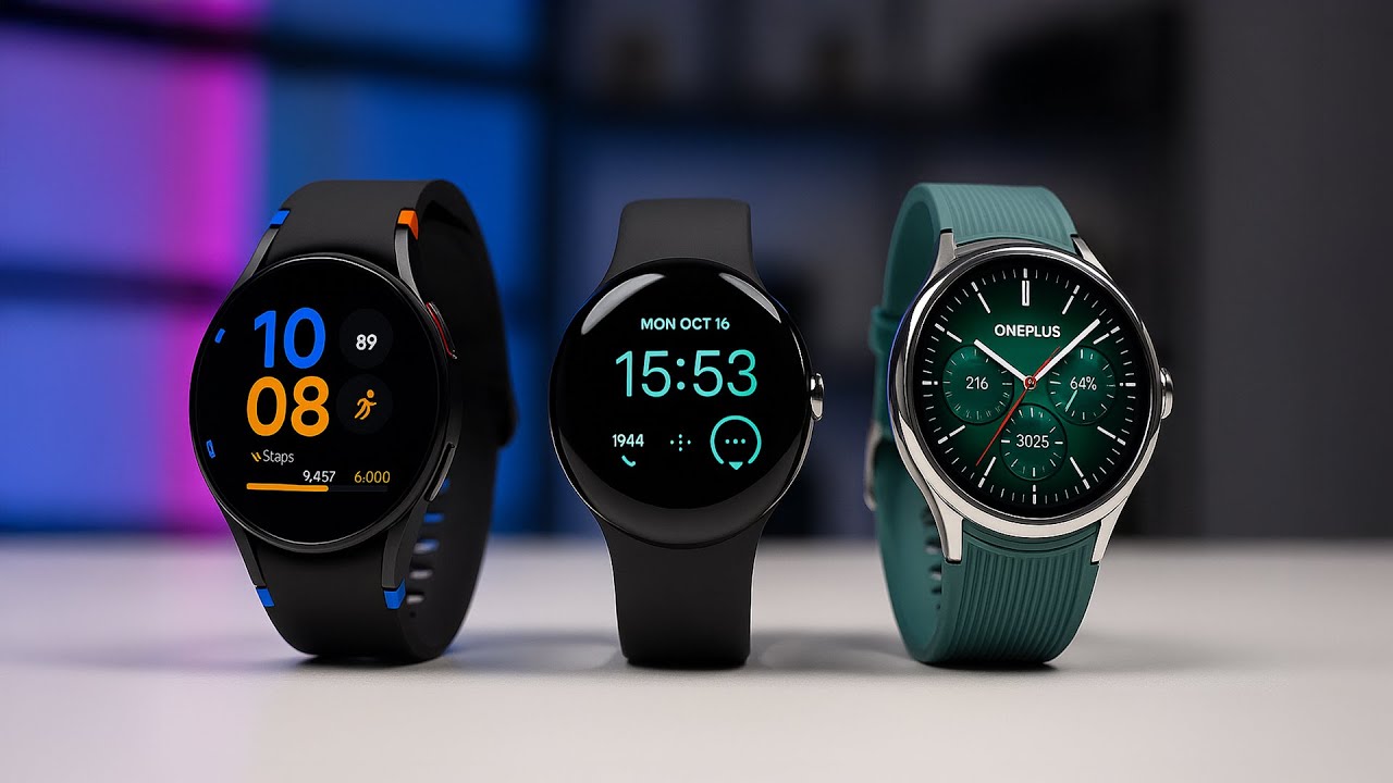 What's the BEST Android Smartwatch of 2025?