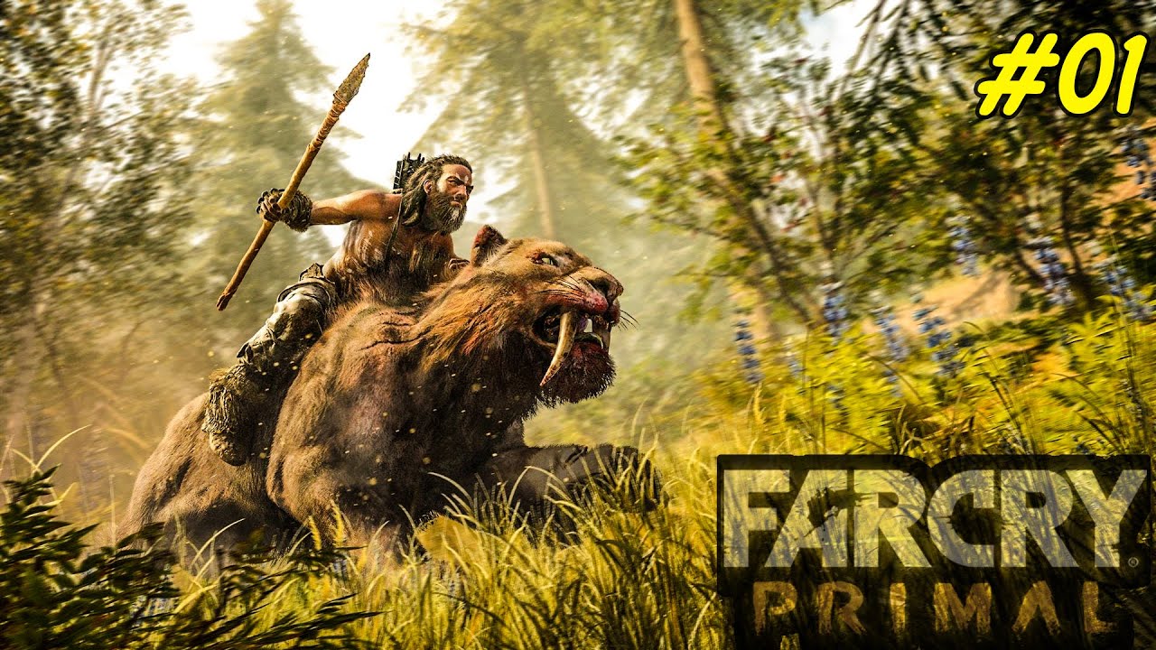 LAND OF ORAS😱😱|FAR CRY PRIMAL|#ep1 |(URDU/HINDI)|