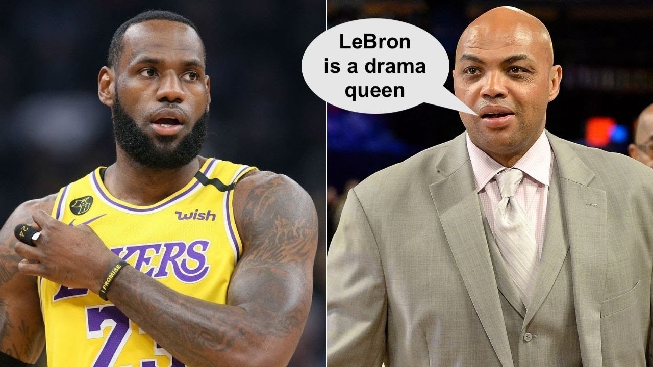 Charles Barkley Roasting LeBron James For 8 Minutes Straight... #CharlesBarkley #LebronJames #Bron