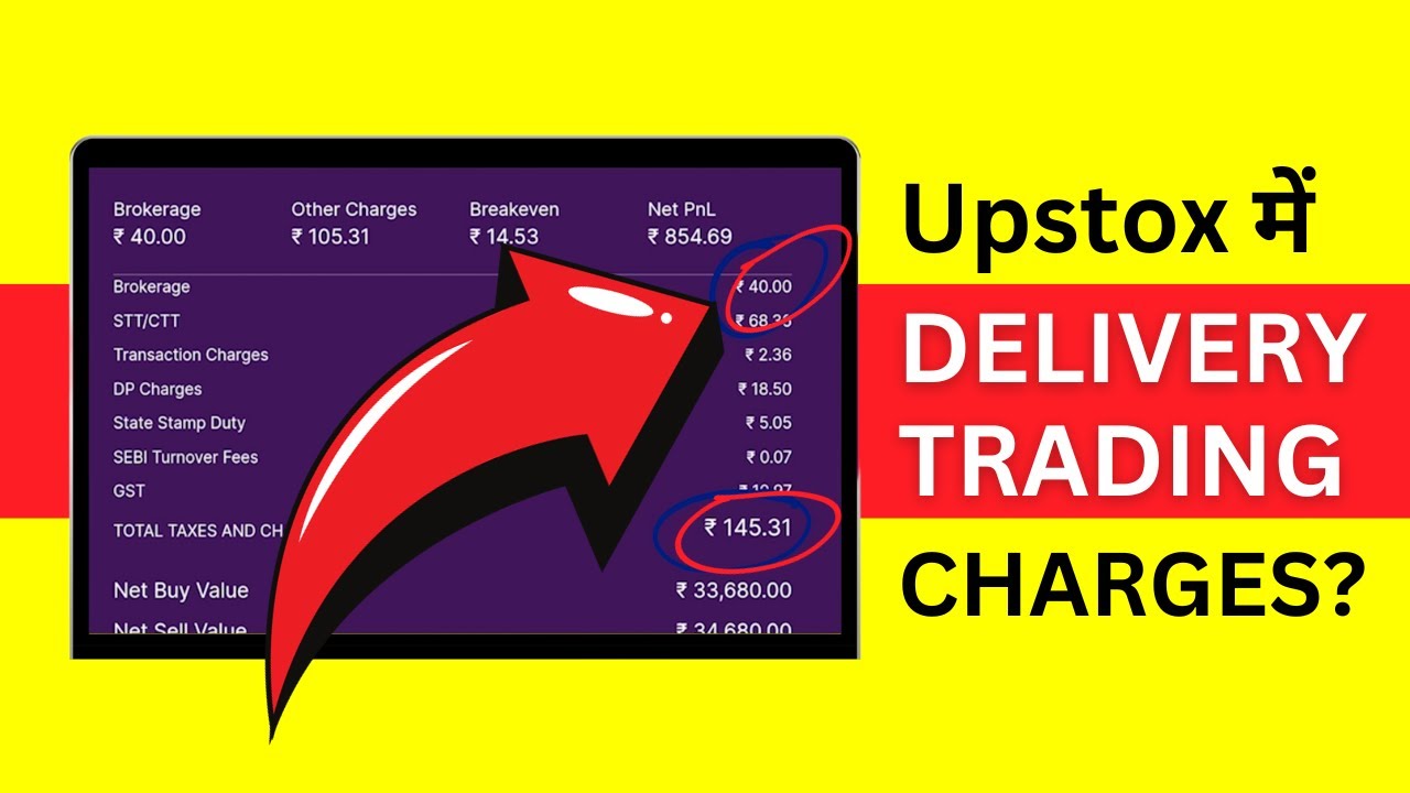 Upstox Me Delivery Charges - Upstox Delivery Brokerage Charges?
