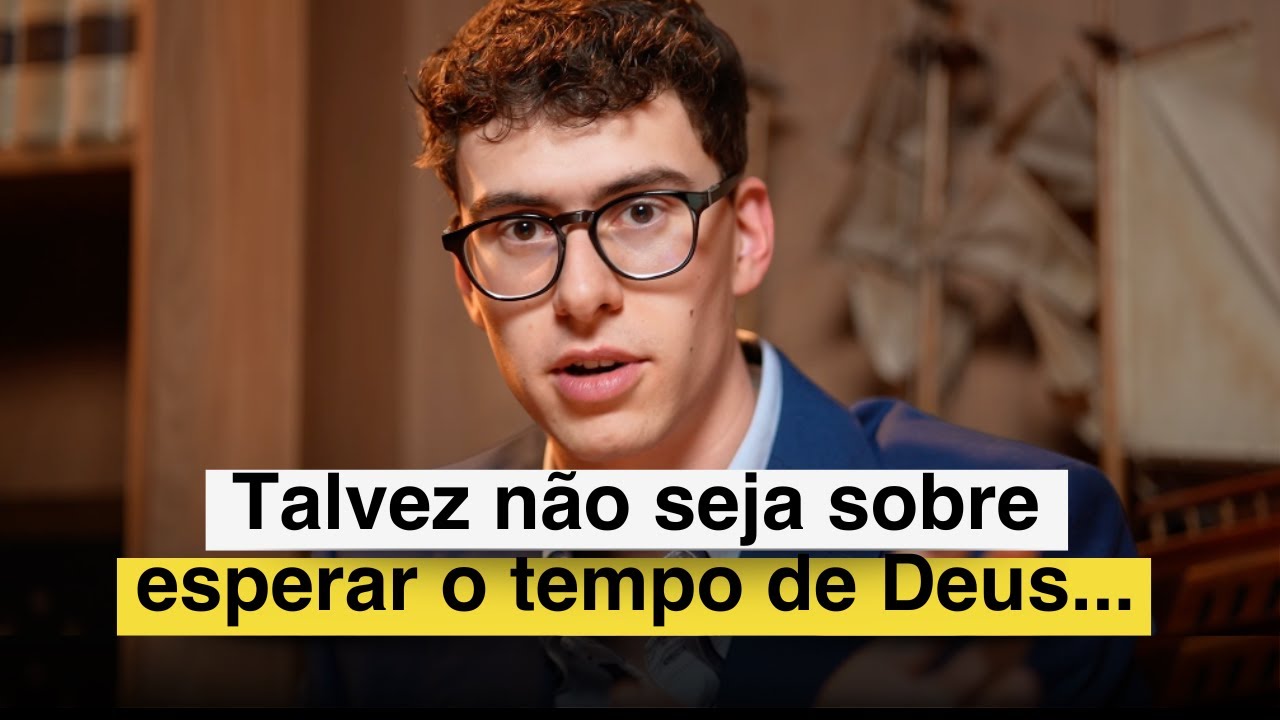 Cansado de esperar por Deus? Talvez você esteja esquecendo disso