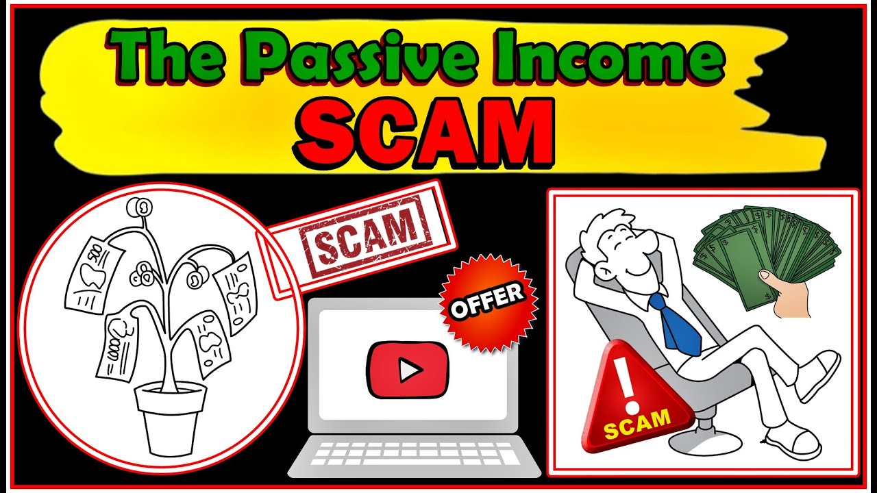 The Passive Income Scam