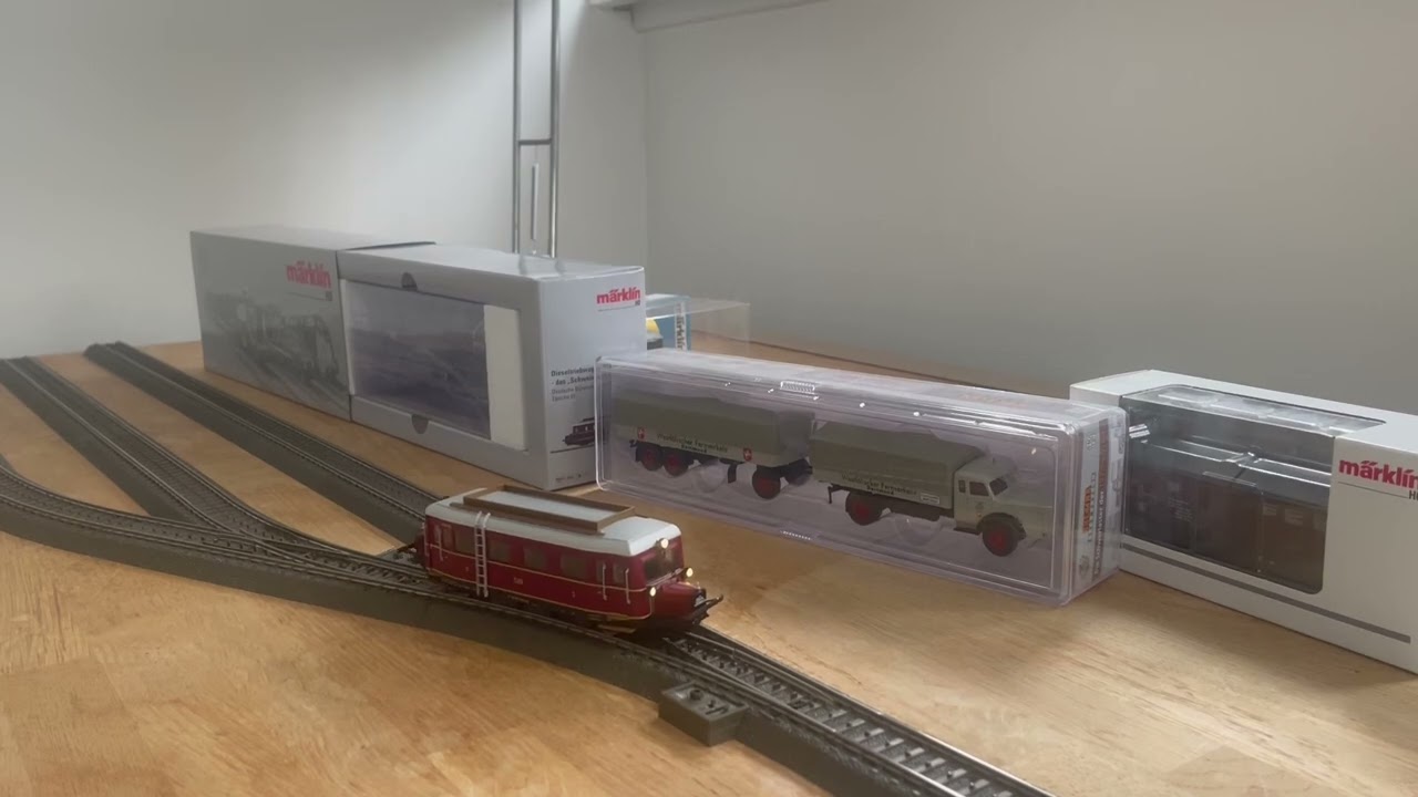 Marklin VT 88 C rails 38135