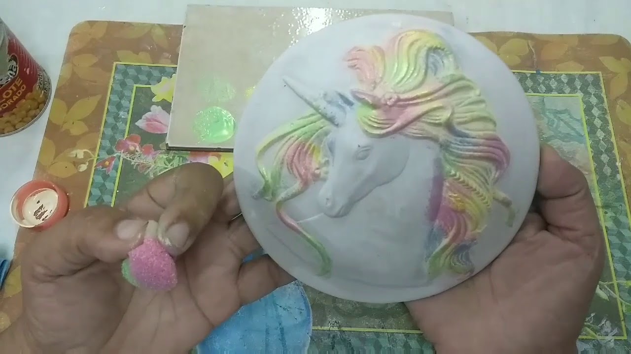 PINTURAS  IRIDISCENTES EN CERAMICA....