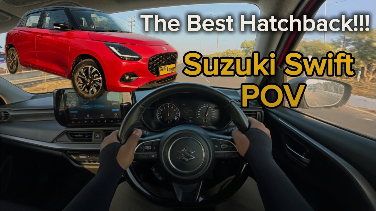 POV: Suzuki Swift Manual ZXi+ DT | The Best Hatchback In The Segment?
