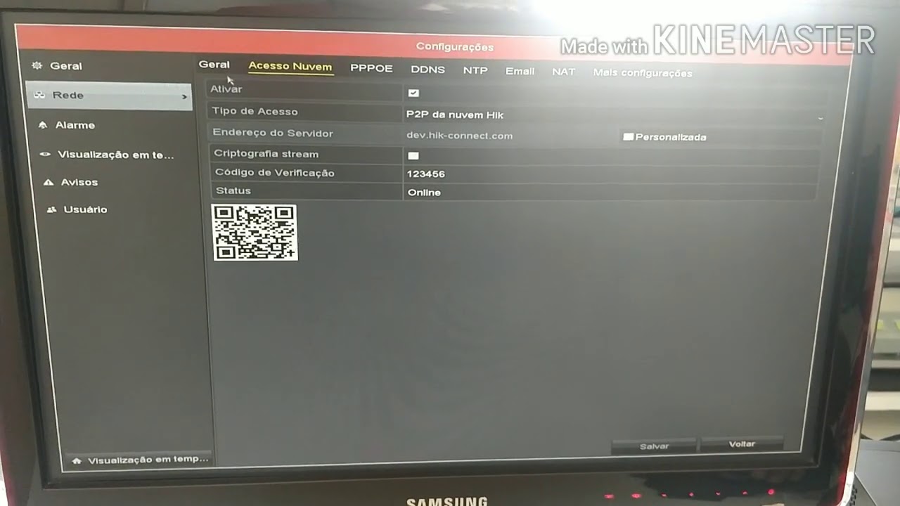 Offline Error (0x 1007) on Hikvision DVR