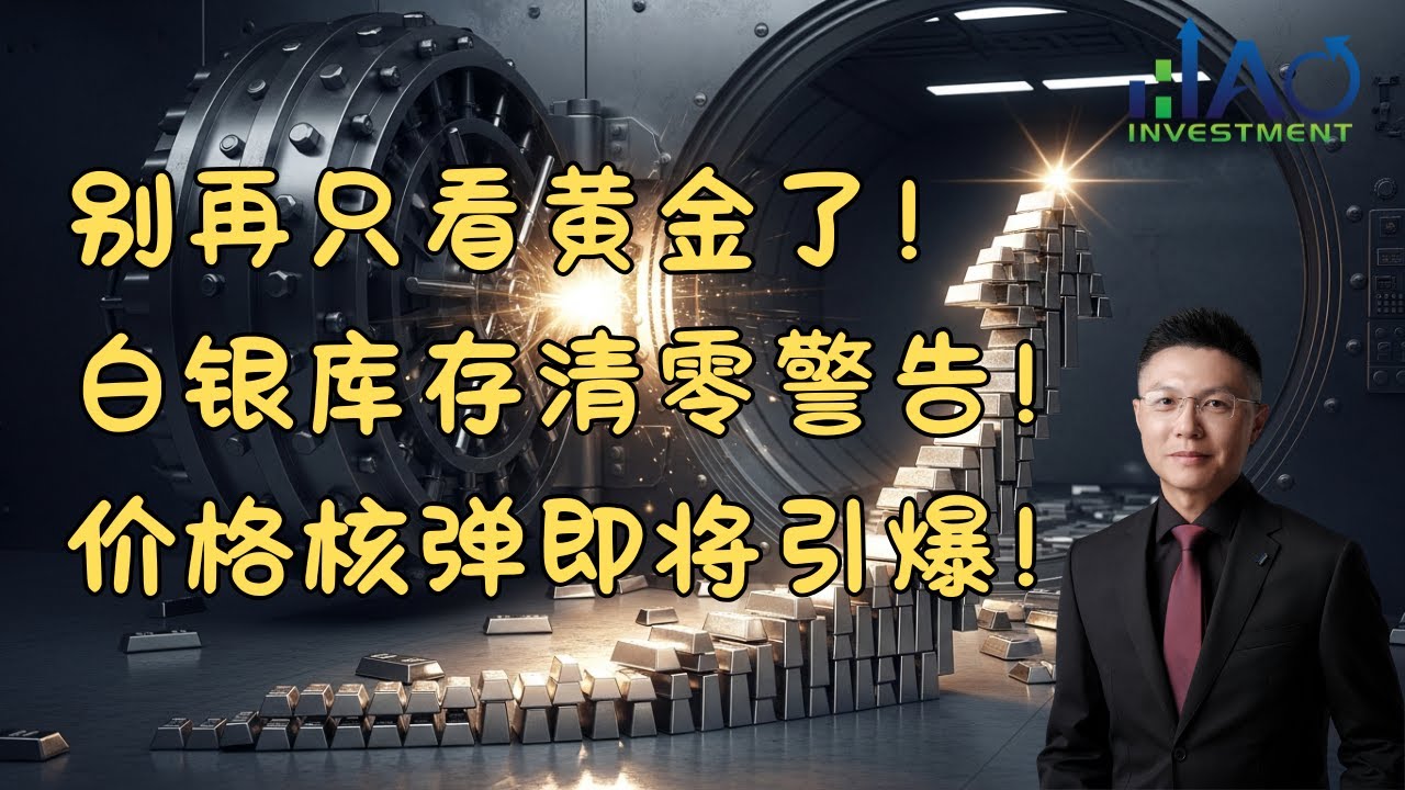 白银战争打响！华尔街金库一夜被搬空，史诗级挤兑引爆2025完美风暴！