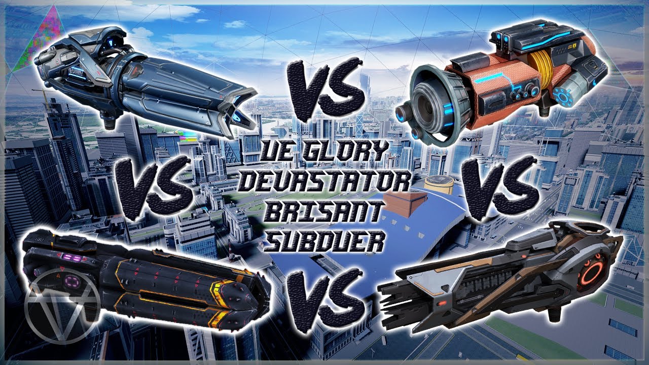 [WR] 🔥 Subduer VS Glory UE VS Brisant VS Devastator &ndash; Comparison | War Robots