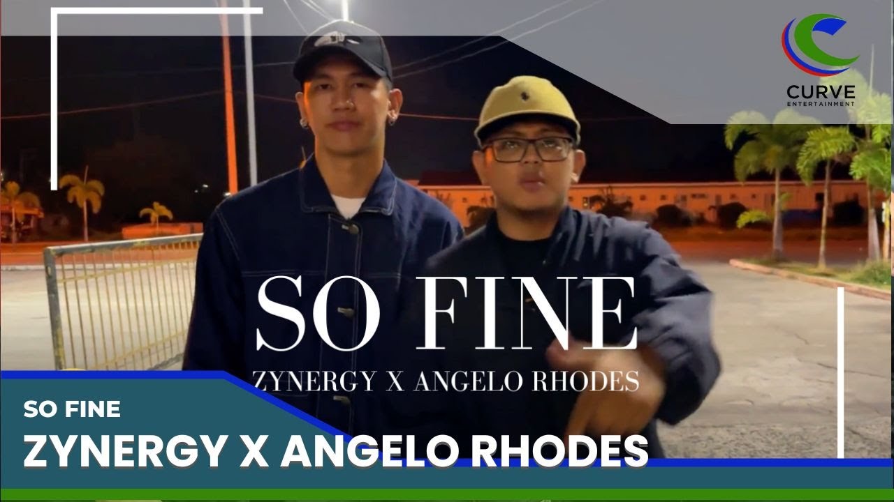 Zynergy X Angelo Rhodes | So Fine | Official Music Video