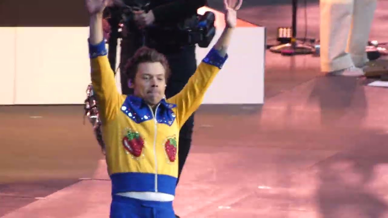 Harry Styles, Music For A Sushi Restaurant, HSLOT22, Ibrox, Glasgow, 11/6/2022