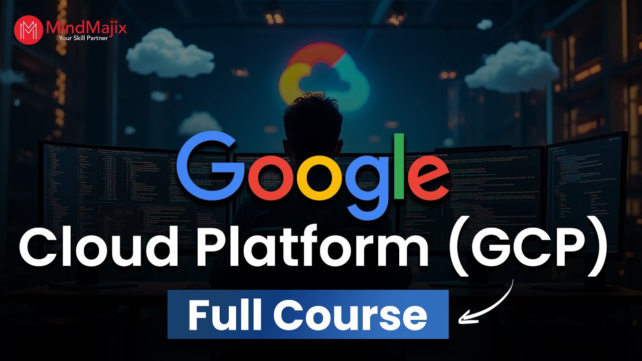 Google Cloud Training For Beginners | Free Google Cloud Platform (GCP) Course | GCP Tutorial