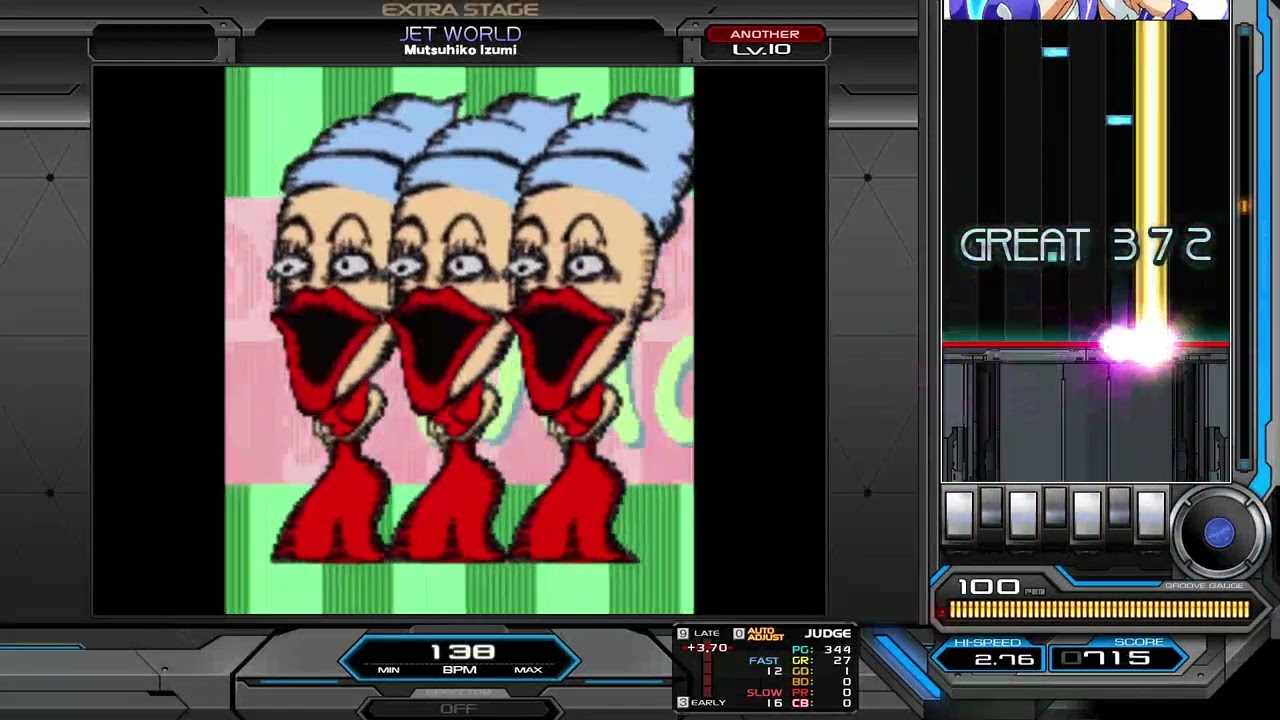 beatmania IIDX INFINITAS JET WORLD SPA 正規