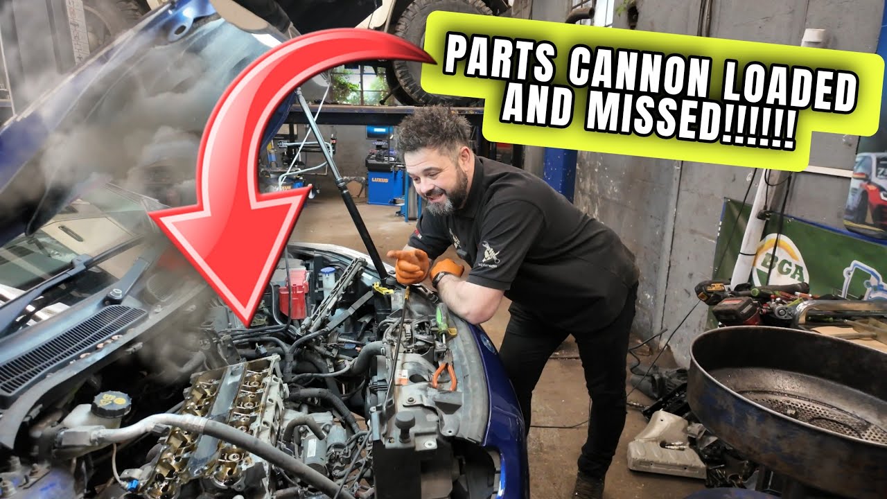 Компания Parts Cannon не смогла починить этот маленький Ford Fiesta 1.25 с сильными пропусками за...