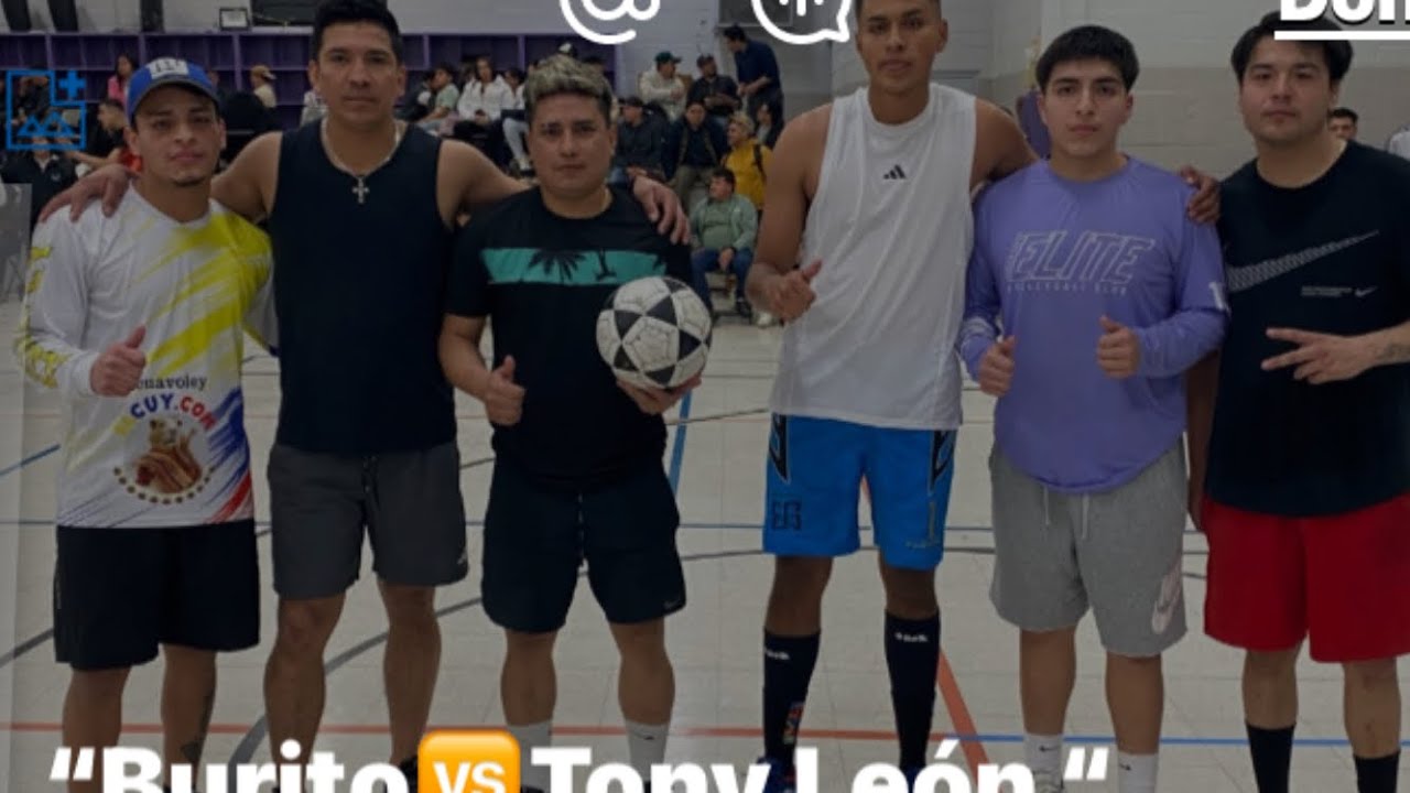 @ecuavoley luis Adolfo Calder&oacute;n Mu&ntilde;oz is live!Burryto 🆚Tony Le&oacute;n