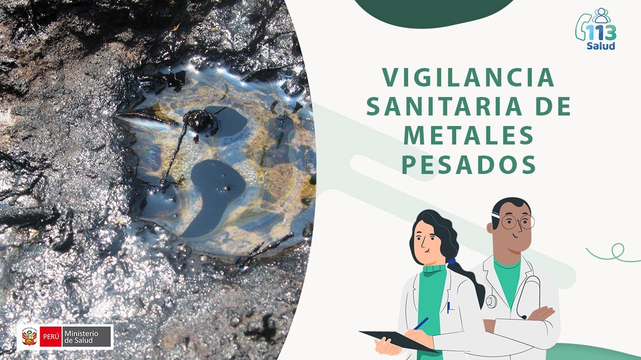 VIGILANCIA SANITARIA DE METALES PESADOS