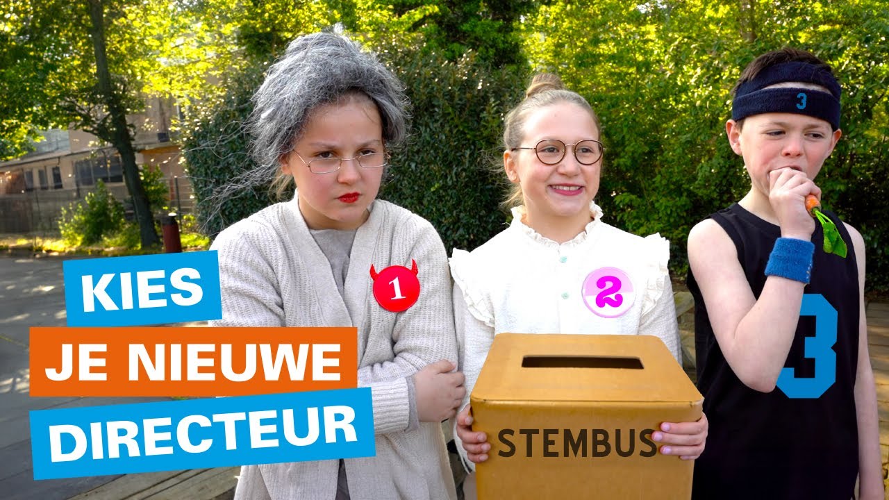 🎬 Wie van de drie? - UNICEF Kinderrechten Filmfestival