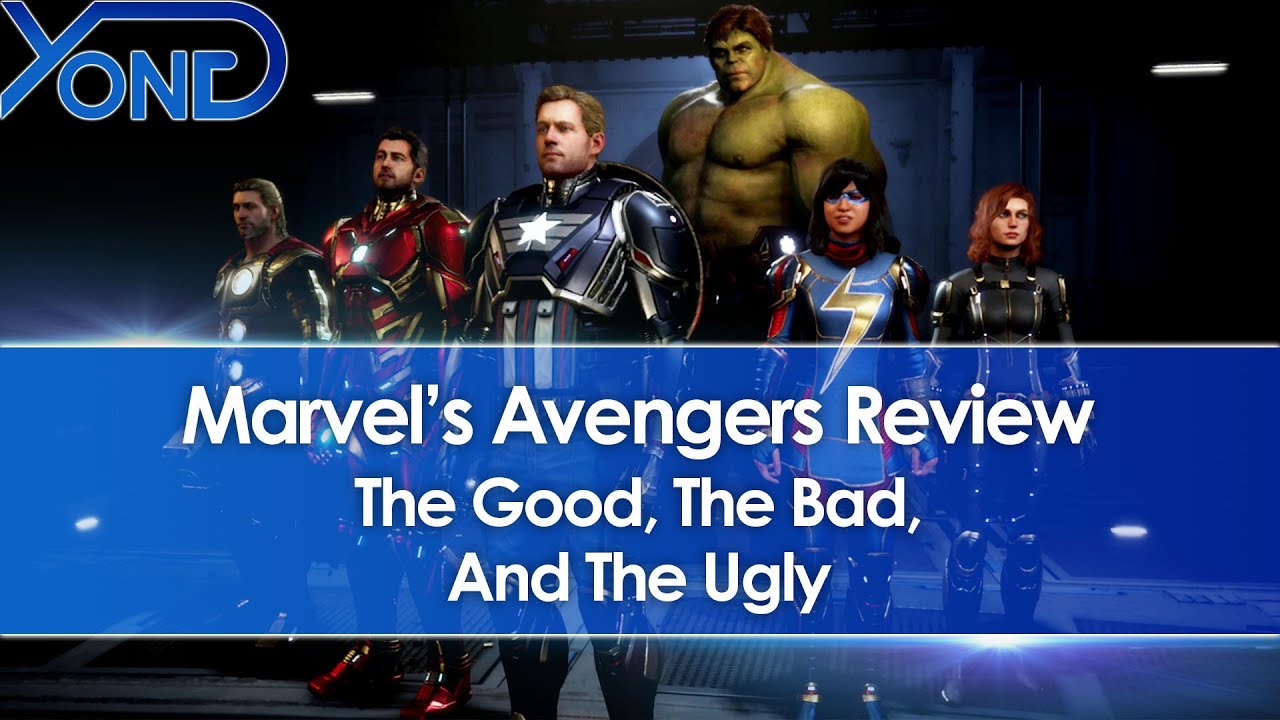 Marvel's Avengers Review - The Good, The Bad, & The Ugly