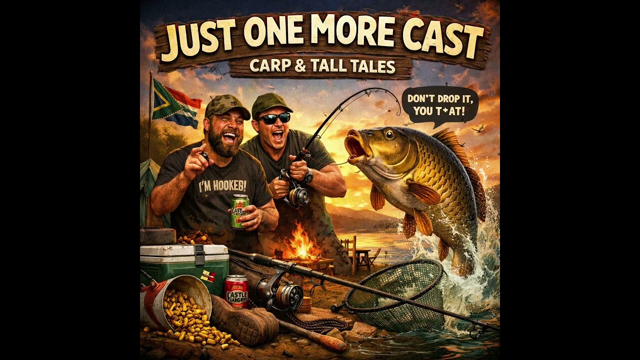 Just one more cast!!