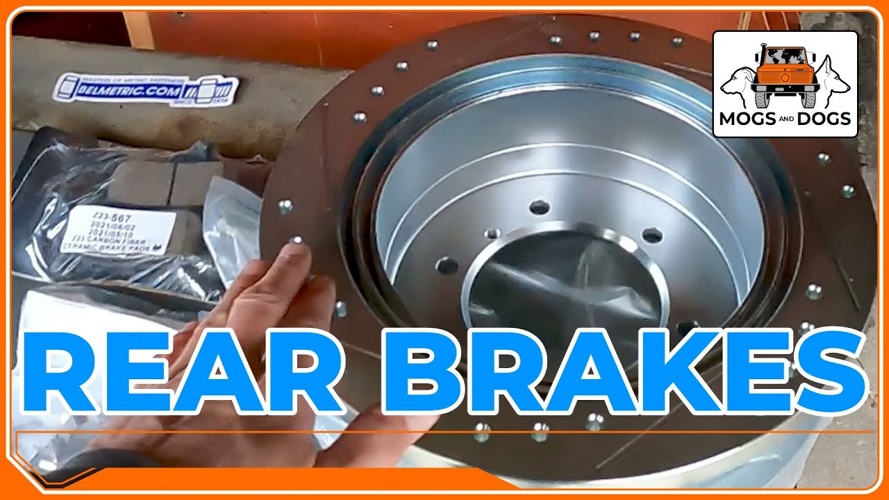 How to replace Mitsubishi Montero Gen 2.5 REAR brake pads, and rotors