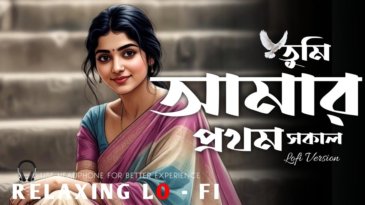 তুমি আমার প্রথম সকাল | Bengali Lofi Remix | Soft Romantic Bangla Chill | Morning Vibes | LOFI গ্রাম