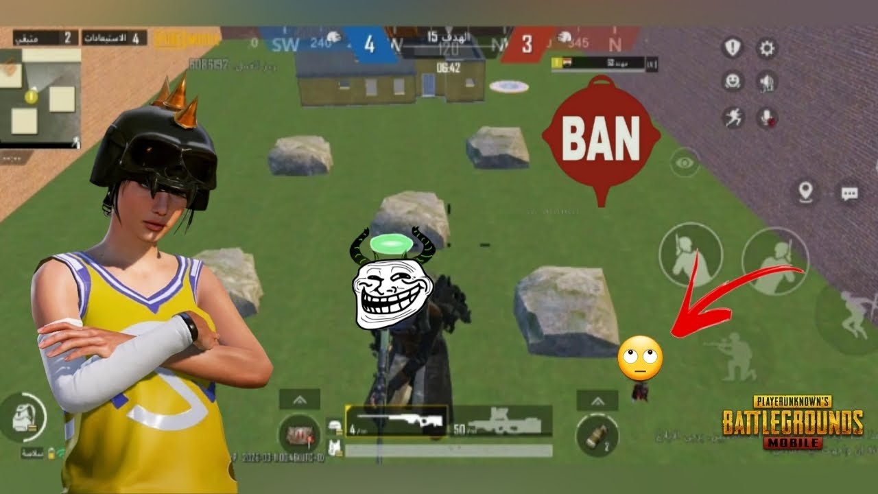 90 فريم ضد 30 فريم 😱🔥💀 في لعبه🎮 ببجي موبايل 