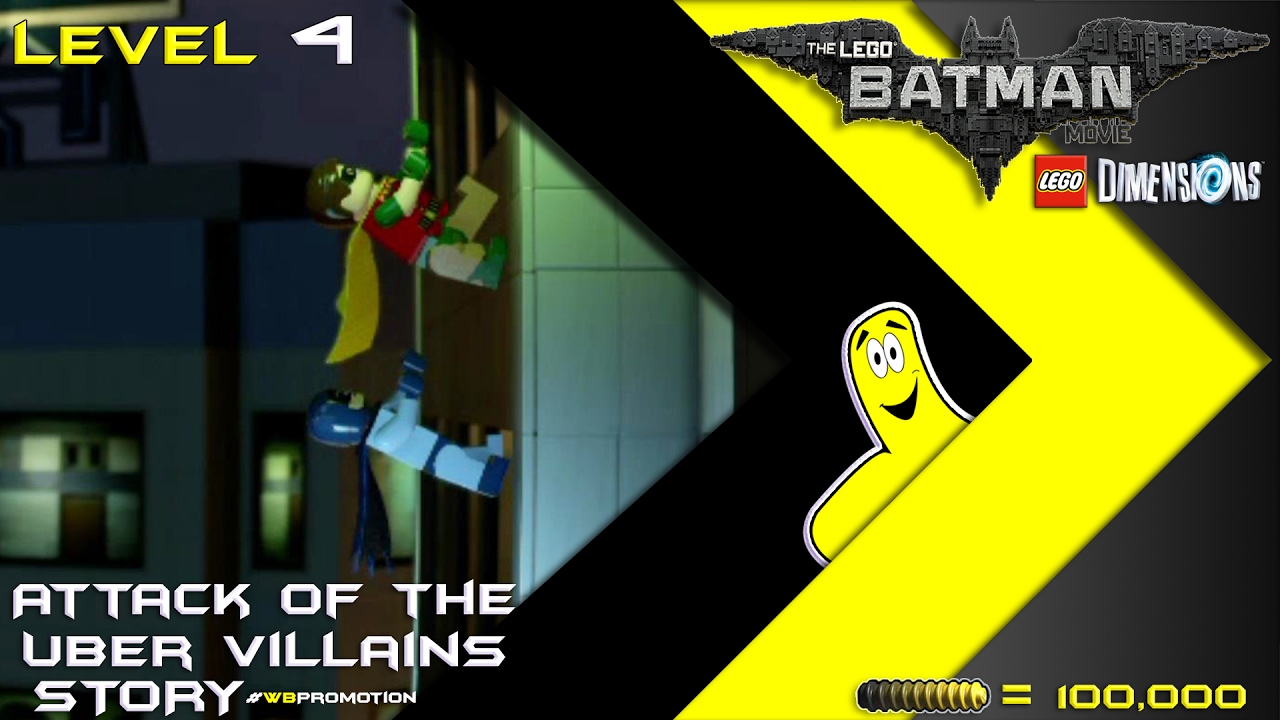 Lego Dimensions: Lego Batman Movie / Attack of the Uber Villains STORY - HTG